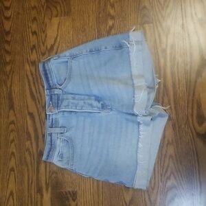 Denim Hollister Shorts